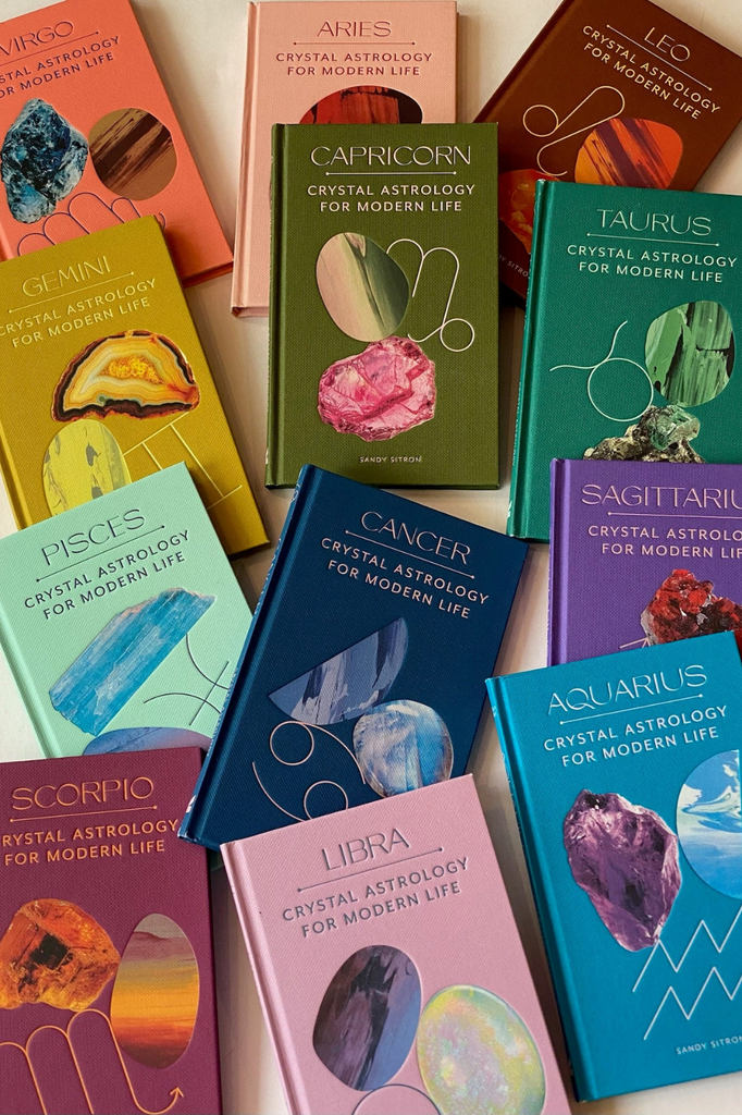 Crystal astrology zodiac books 