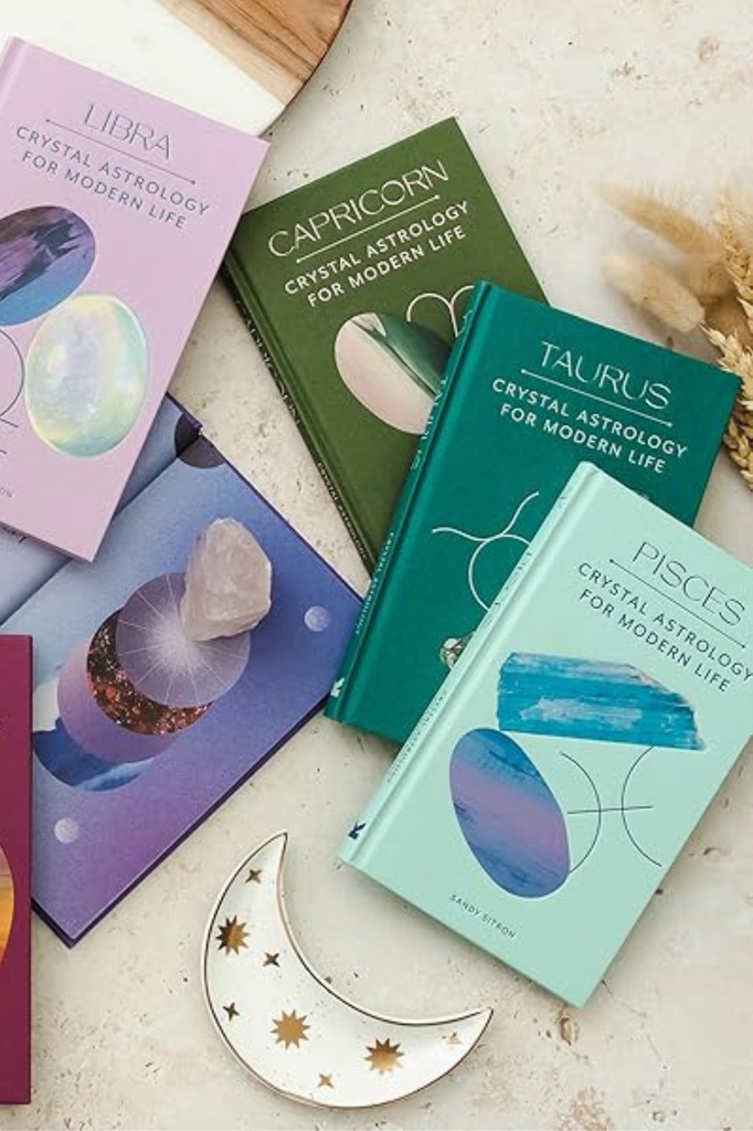 Crystal astrology zodiac books 
