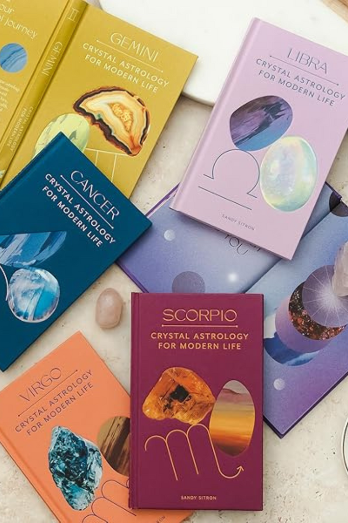 Crystal astrology zodiac books 