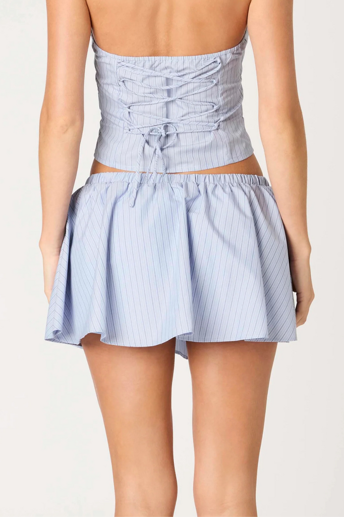 NIA Niko Skort Slate Blue 