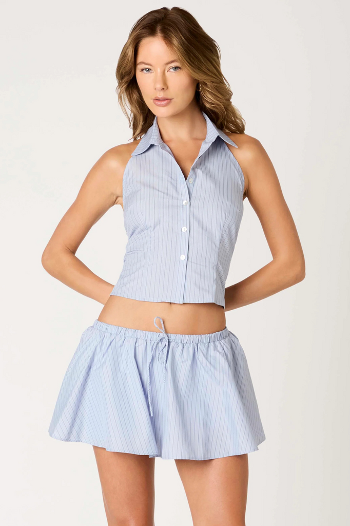 NIA Niko Skort Slate Blue 