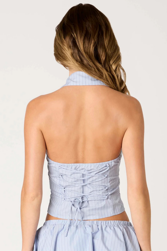 NIA Pablo Top Slate Blue 