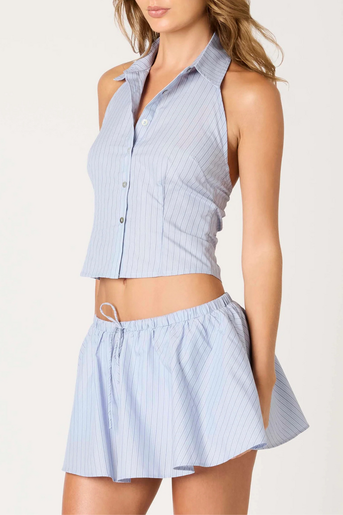 NIA Pablo Top Slate Blue 