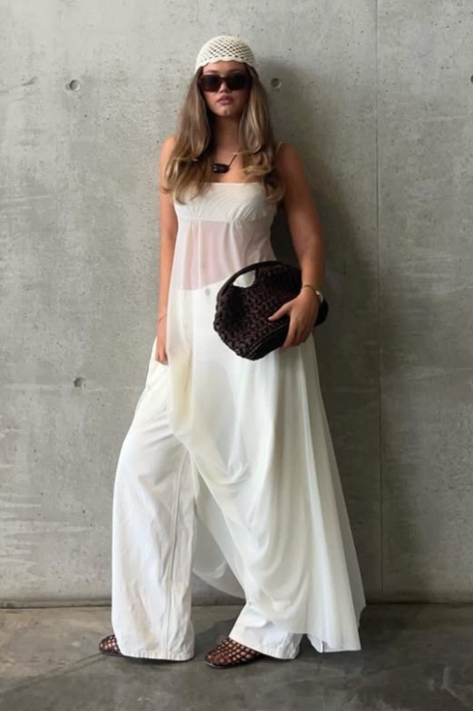 ottie a-line maxi dress Ottie Asym Maxi Dress in Black