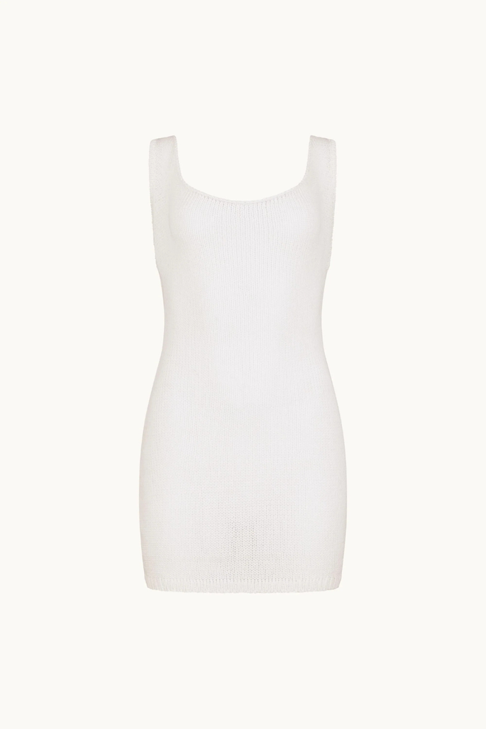 knitted open back maxi dress Open-Back Knit Dress main image 1