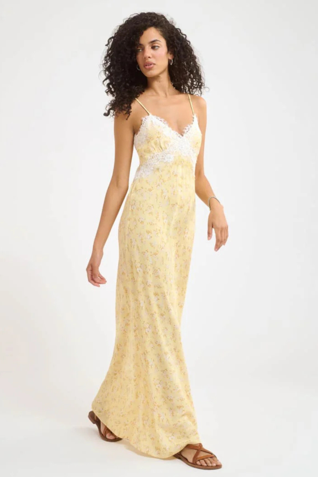 delilah floral maxi dress Delilah Floral Long Dress S
